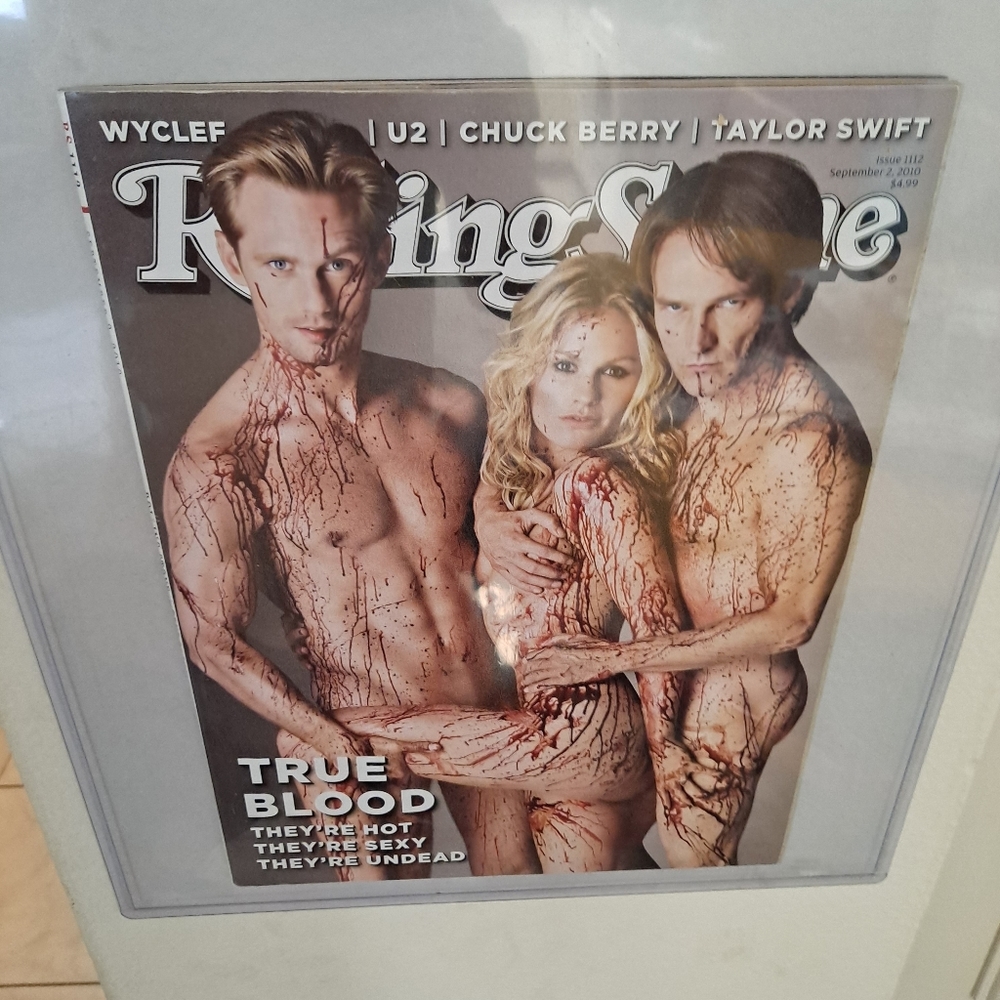 COPY - Rare 2010 Rolling Stone True Blood Newstand Issue